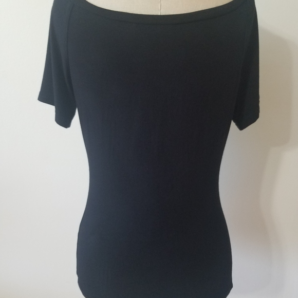 Bundle. Shein. 7 NewTops without tags. burgundy, white, blue, black, gray - Picture 3 of 7